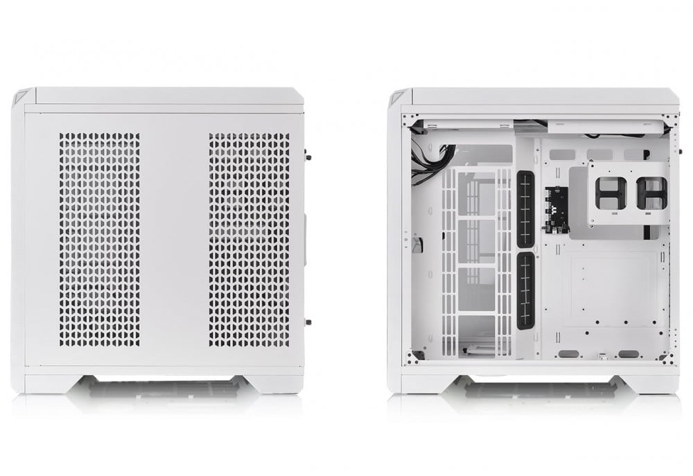 صورة Thermaltake View 51 TG ARGB Snow Midi-Tower White رقم 6