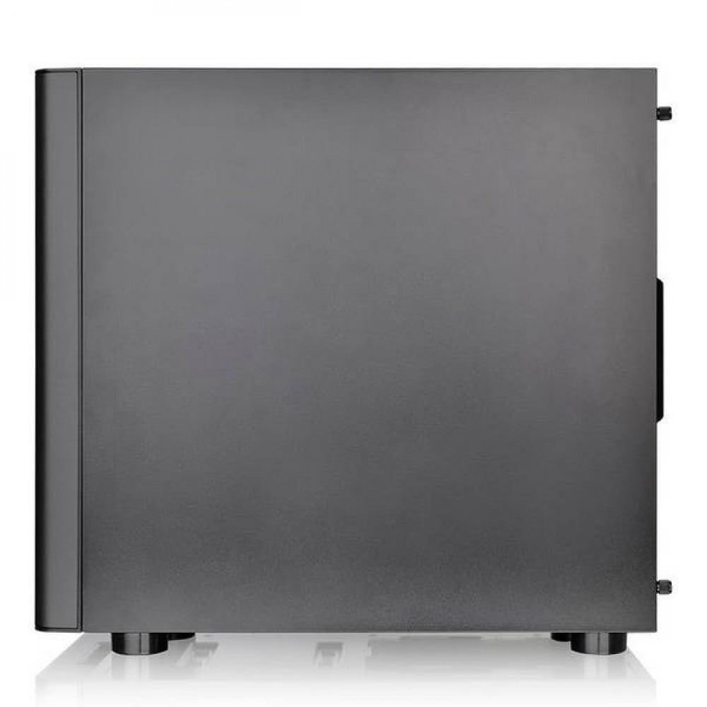 صورة Thermaltake V150 TG Microtower PC casing Black Built-in LED fan, Window, Dust filter رقم 5