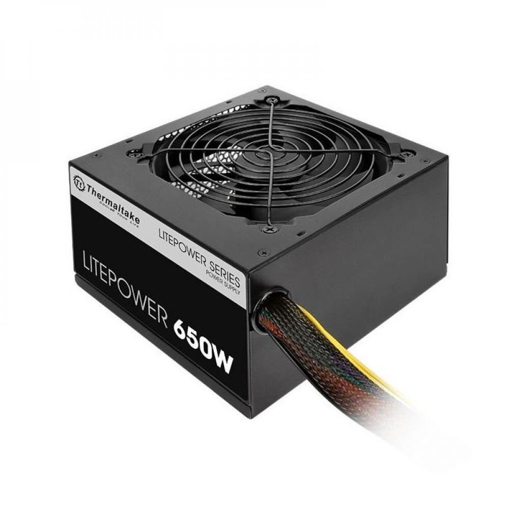صورة Thermaltake LitePower 650W Power Supply (LTP-0650P-2) رقم 3