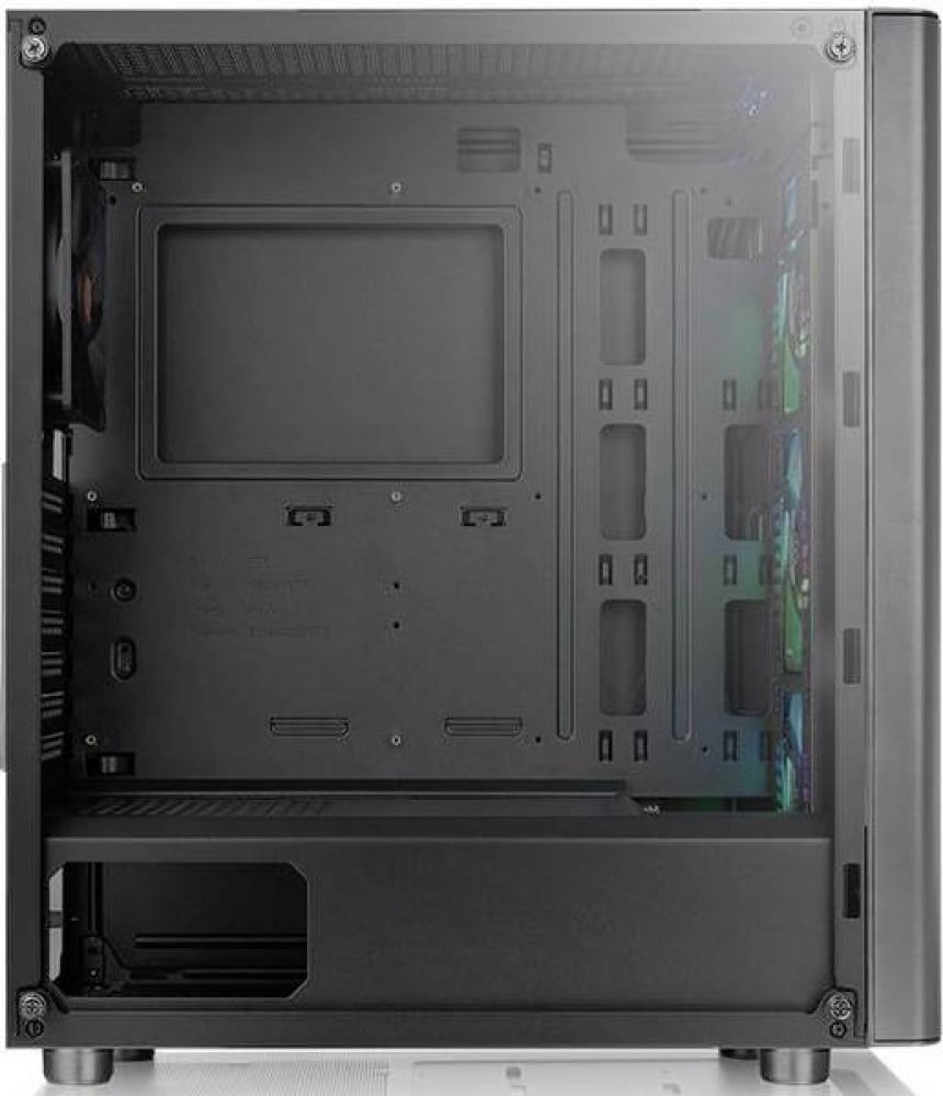 صورة Thermaltake V250 TG Argb Midi tower PC casing Black Built in fan, 3 built in LED fans, Window رقم 3