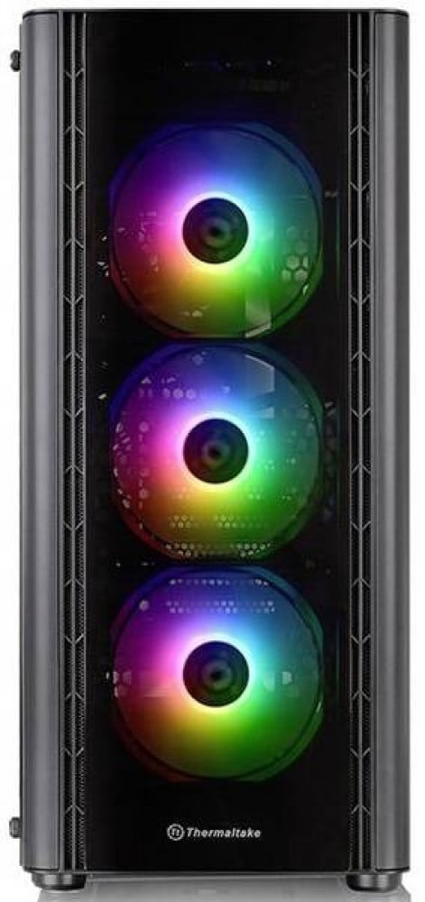 صورة Thermaltake V250 TG Argb Midi tower PC casing Black Built in fan, 3 built in LED fans, Window رقم 4
