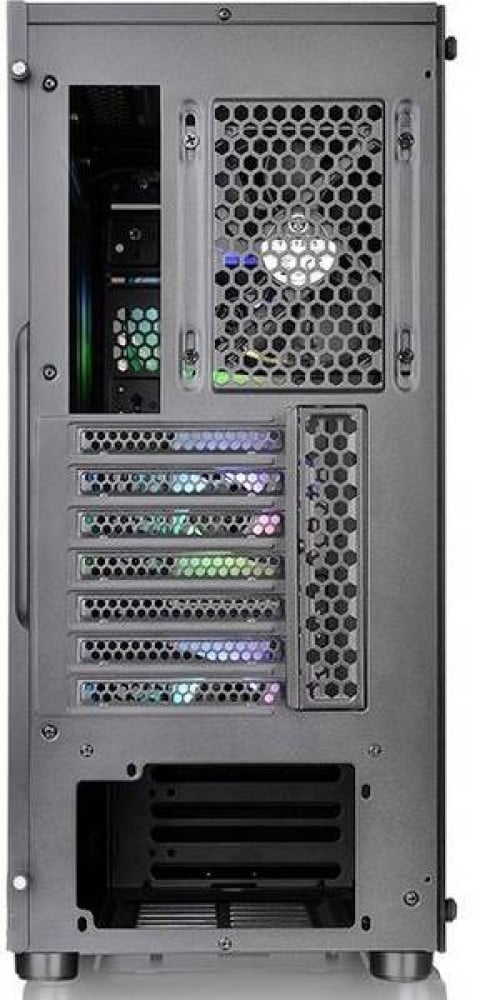 صورة Thermaltake V250 TG Argb Midi tower PC casing Black Built in fan, 3 built in LED fans, Window رقم 5