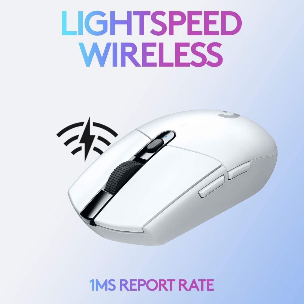 صورة Logitech G305 LIGHTSPEED Wired Gaming Mouse - white رقم 9