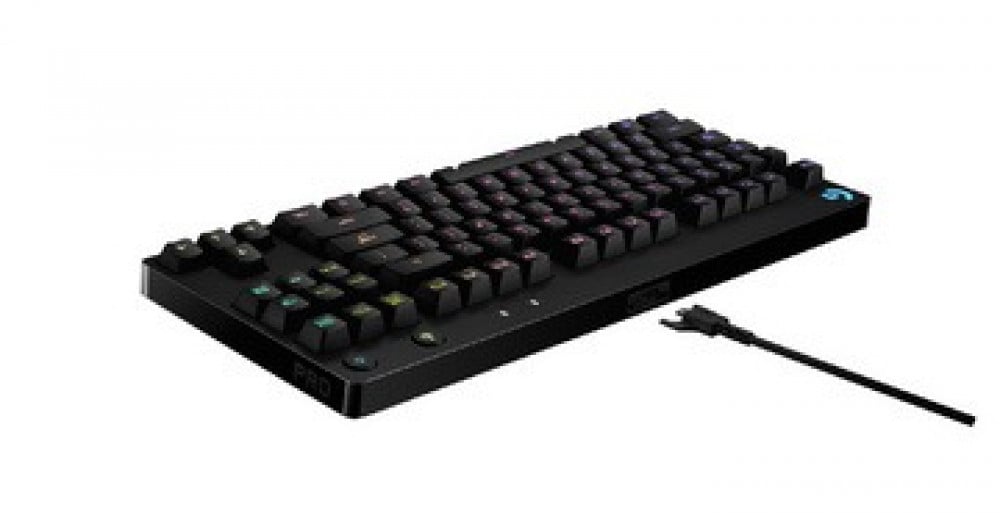 صورة Keyboard Logitech G Pro, USB, SLO رقم 2
