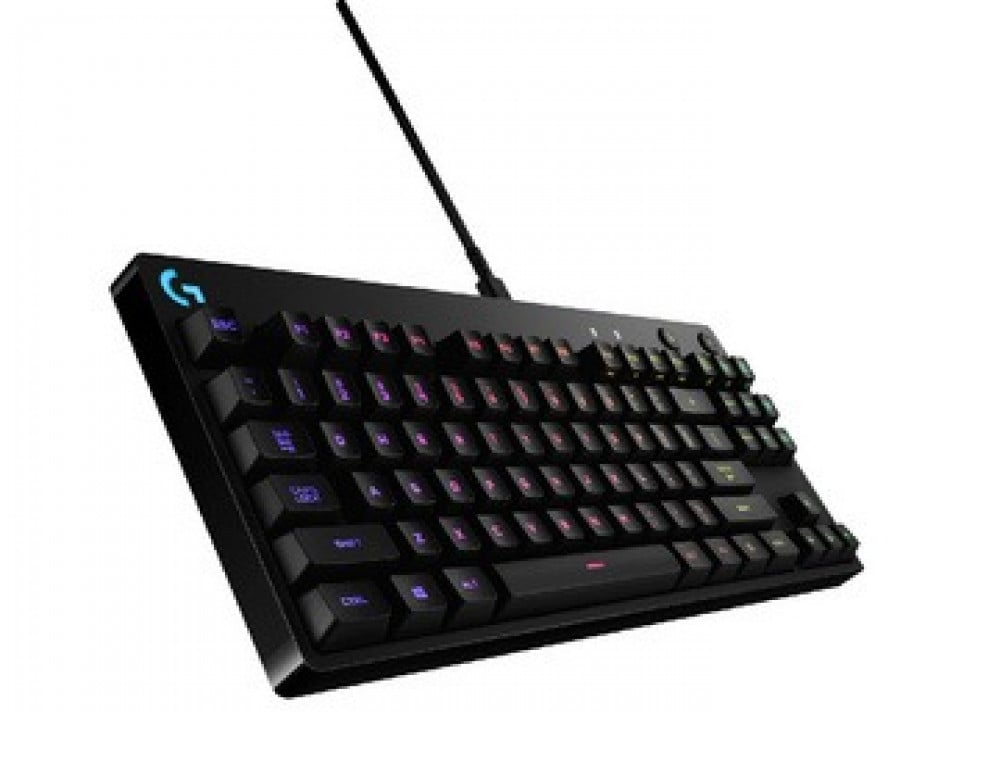 صورة Keyboard Logitech G Pro, USB, SLO رقم 4