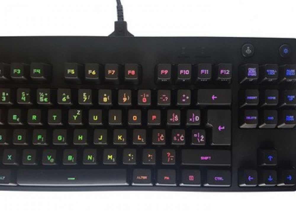 صورة Keyboard Logitech G Pro, USB, SLO رقم 5