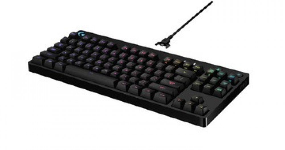 صورة Keyboard Logitech G Pro, USB, SLO رقم 6
