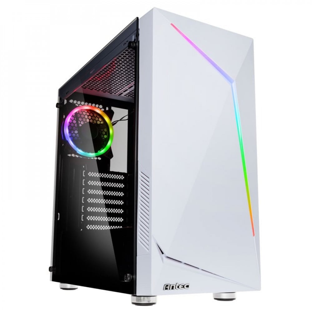 صورة Antec New Gaming NX300 Midi Tower Weis رقم 2