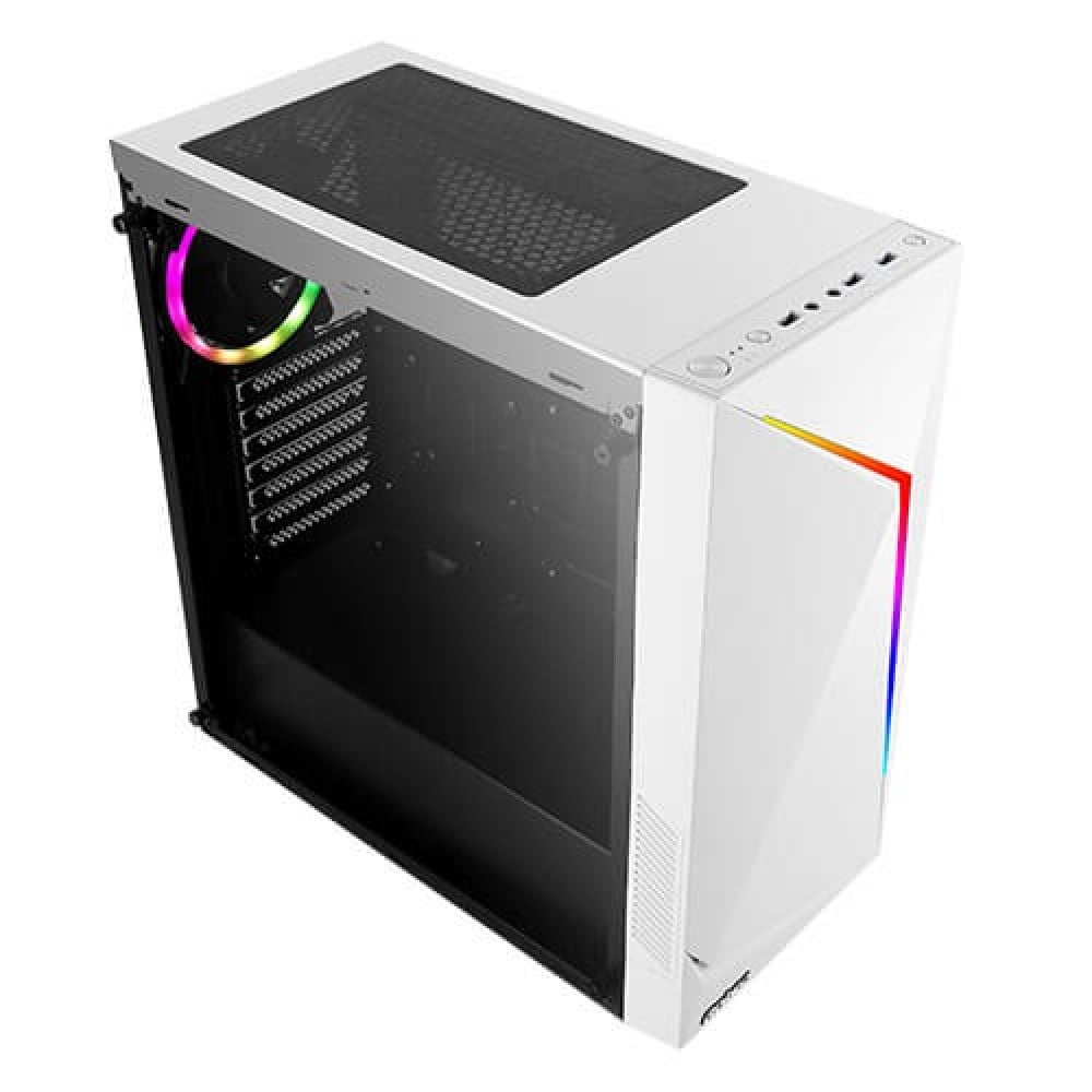 صورة Antec New Gaming NX300 Midi Tower Weis رقم 8