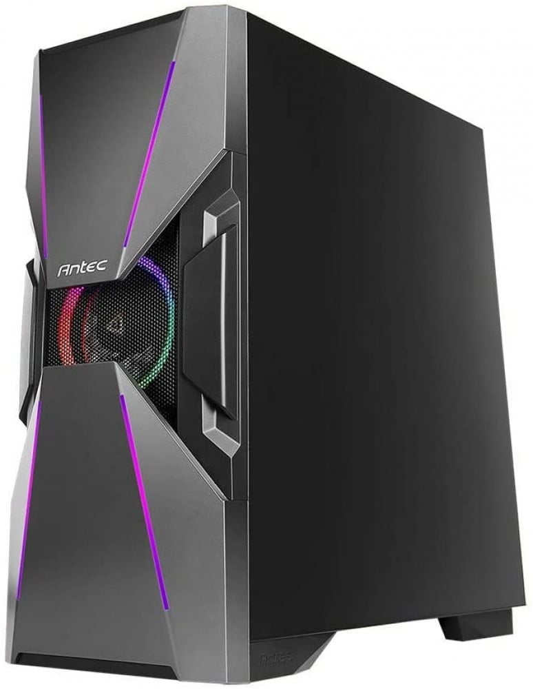 صورة Antec DA601 Midi-Tower Black Computer Case (Midi-Tower, PC, Plastic, SPCC, ATX, EATX, Micro-ATX, Black, 16 cm) رقم 3