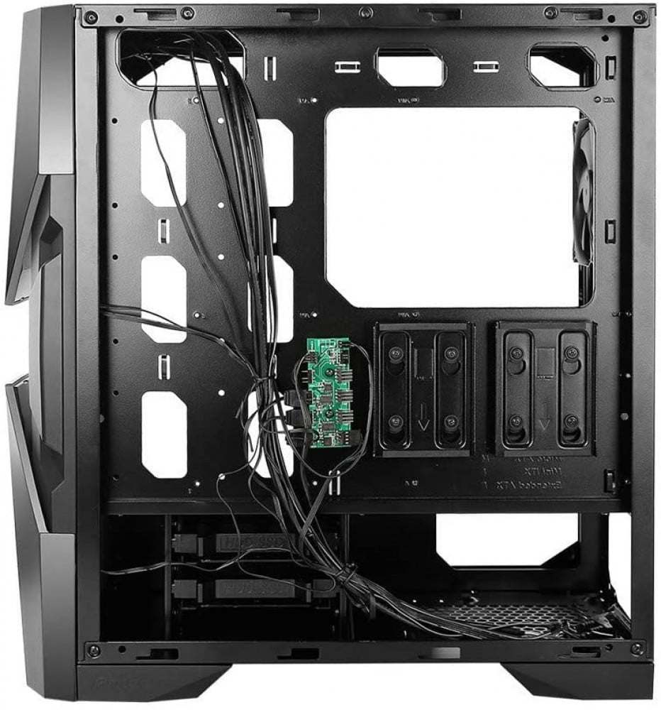 صورة Antec DA601 Midi-Tower Black Computer Case (Midi-Tower, PC, Plastic, SPCC, ATX, EATX, Micro-ATX, Black, 16 cm) رقم 5