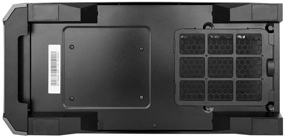 صورة Antec DA601 Midi-Tower Black Computer Case (Midi-Tower, PC, Plastic, SPCC, ATX, EATX, Micro-ATX, Black, 16 cm) رقم 6