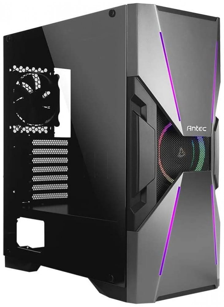 صورة Antec DA601 Midi-Tower Black Computer Case (Midi-Tower, PC, Plastic, SPCC, ATX, EATX, Micro-ATX, Black, 16 cm) رقم 7