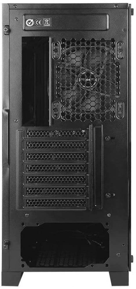 صورة Antec DA601 Midi-Tower Black Computer Case (Midi-Tower, PC, Plastic, SPCC, ATX, EATX, Micro-ATX, Black, 16 cm) رقم 8