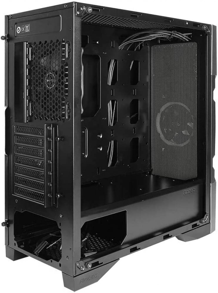 صورة Antec DA601 Midi-Tower Black Computer Case (Midi-Tower, PC, Plastic, SPCC, ATX, EATX, Micro-ATX, Black, 16 cm) رقم 9