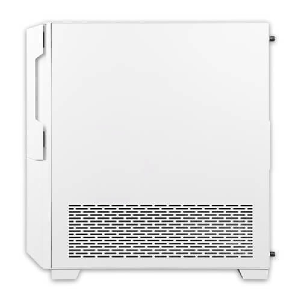 صورة Antec DP502 Flux White Mid Tower 2 X USB 3.0 Tempered Glass Side Window Panel White Case with RGB LED Lighting رقم 5