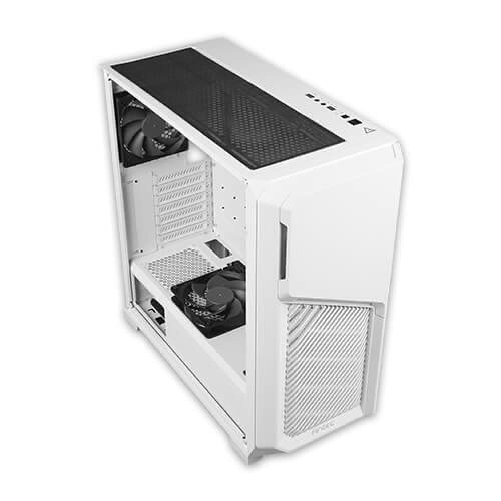 صورة Antec DP502 Flux White Mid Tower 2 X USB 3.0 Tempered Glass Side Window Panel White Case with RGB LED Lighting رقم 7