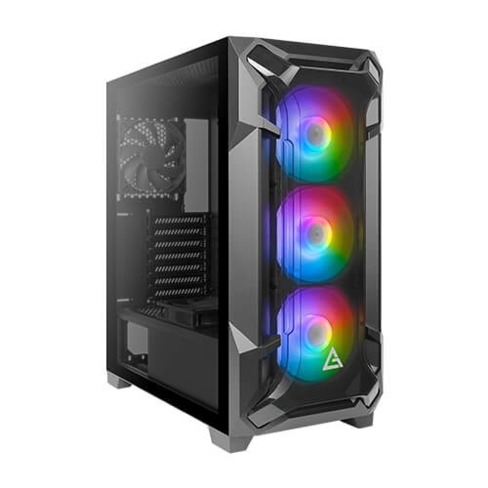 صورة Antec DF600 FLUX ARGB Cabinet (Black) رقم 2
