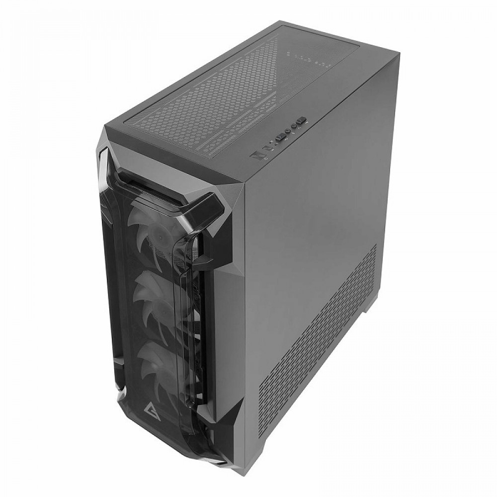 صورة Antec DF600 FLUX ARGB Cabinet (Black) رقم 7