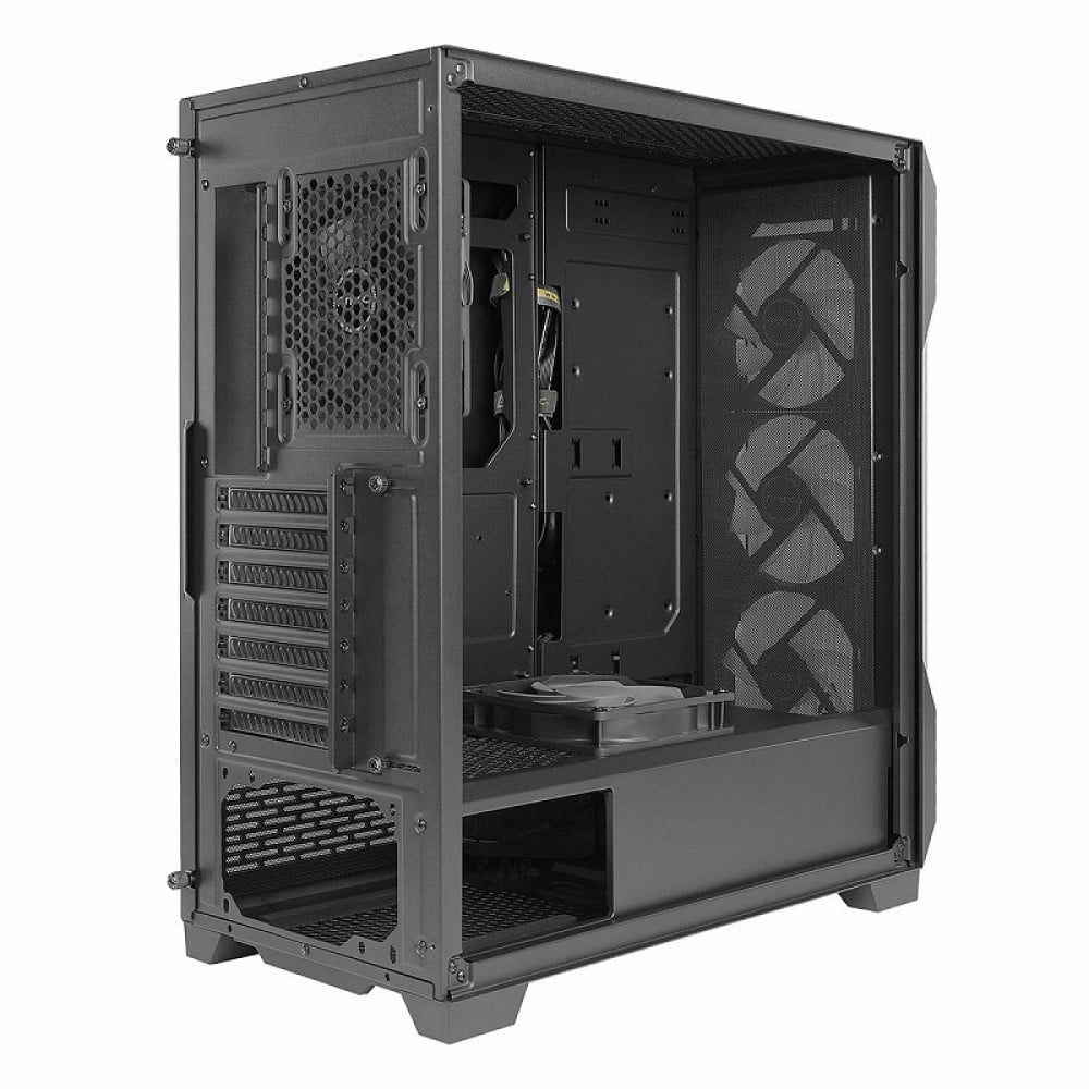 صورة Antec DF600 FLUX ARGB Cabinet (Black) رقم 8
