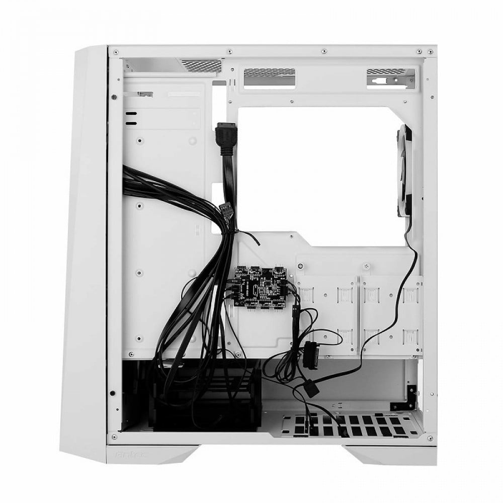 صورة Antec Dark Phantom Dp501 White ATX Mid Tower Gaming Case / ARGB Motherboard Sync رقم 4