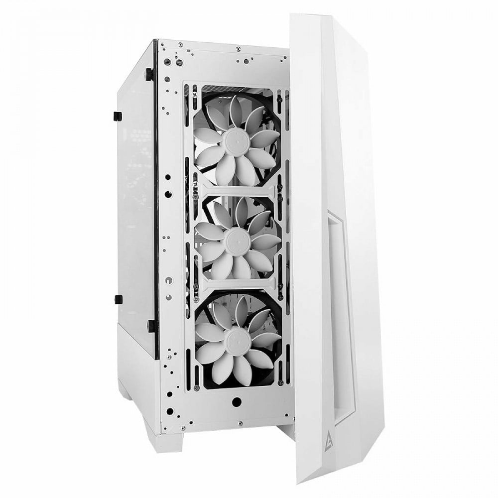 صورة Antec Dark Phantom Dp501 White ATX Mid Tower Gaming Case / ARGB Motherboard Sync رقم 6
