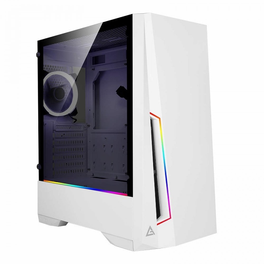 صورة Antec Dark Phantom Dp501 White ATX Mid Tower Gaming Case / ARGB Motherboard Sync رقم 9