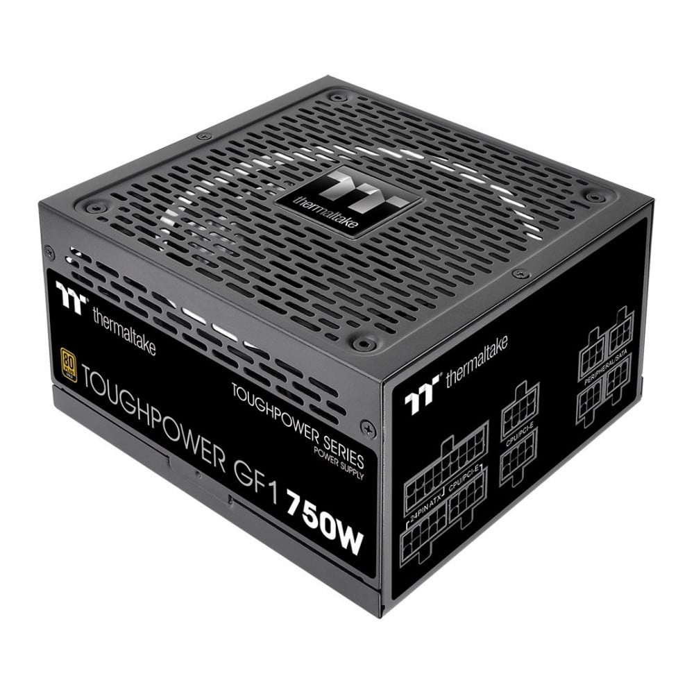 صورة Thermaltake Toughpower GF1 750 Watt Full Modular 80+ Gold PSU/Power Supply رقم 2