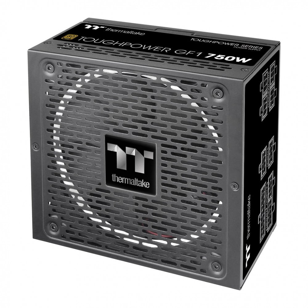 صورة Thermaltake Toughpower GF1 750 Watt Full Modular 80+ Gold PSU/Power Supply رقم 3