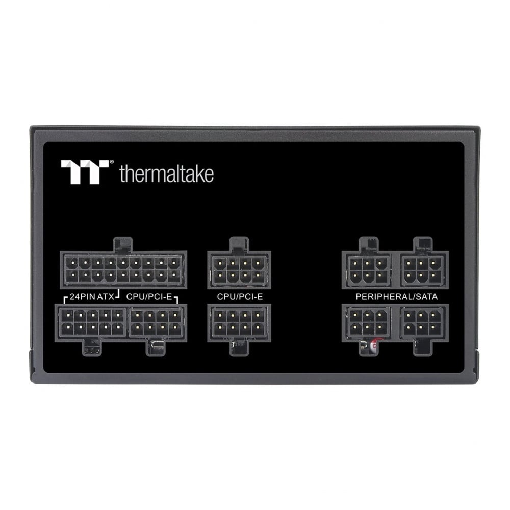 صورة Thermaltake Toughpower GF1 750 Watt Full Modular 80+ Gold PSU/Power Supply رقم 4