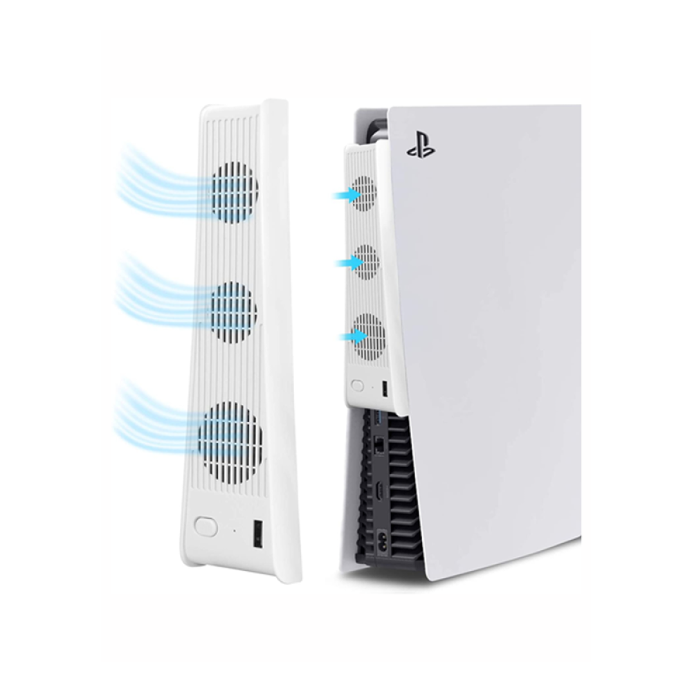 صورة مروحه خارجيه سوني 5 - COOLING FAN FOR PS5 DE/UHD