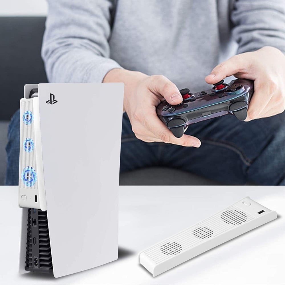 صورة مروحه خارجيه سوني 5 - COOLING FAN FOR PS5 DE/UHD رقم 7