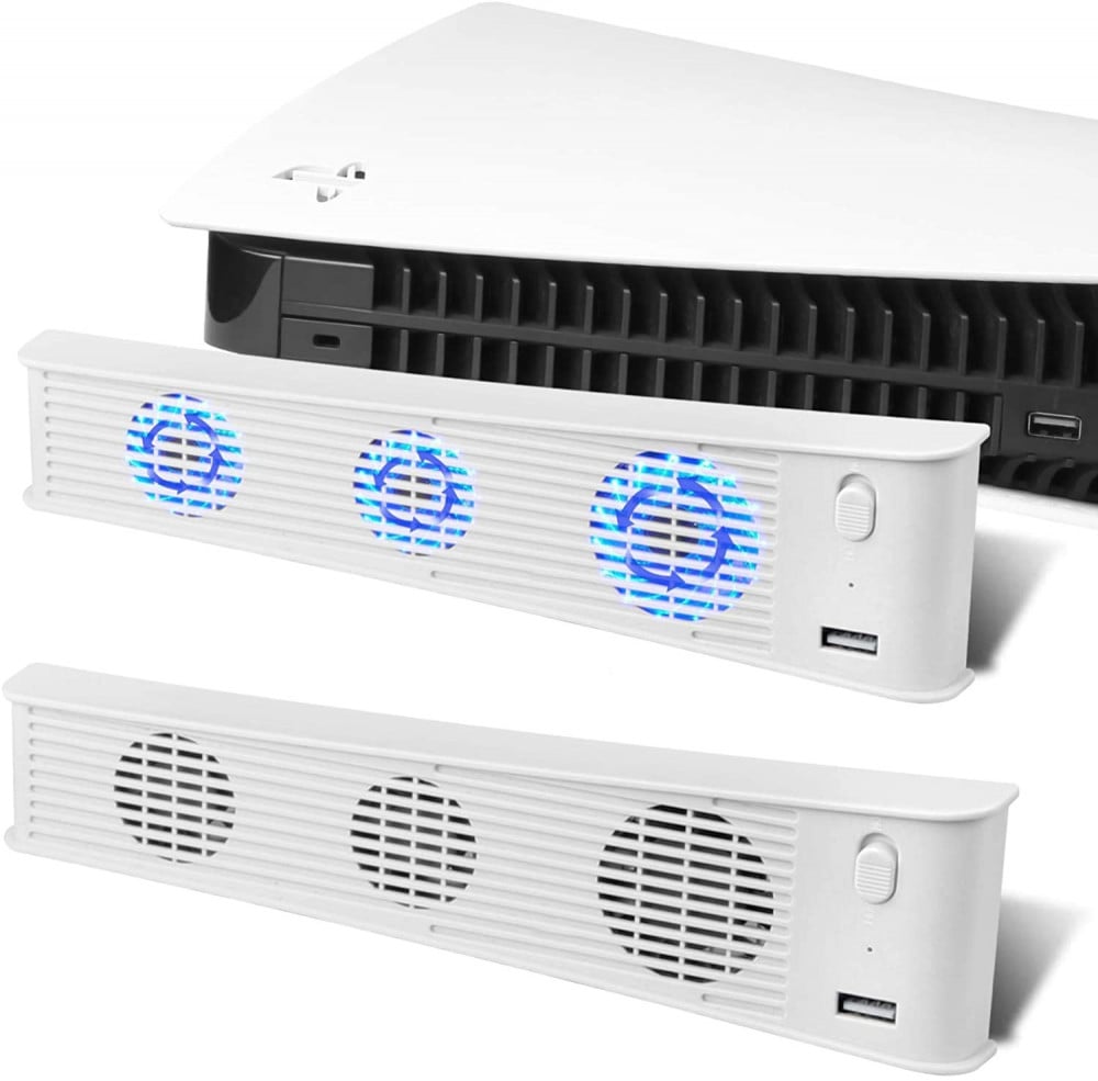 صورة مروحه خارجيه سوني 5 - COOLING FAN FOR PS5 DE/UHD رقم 8