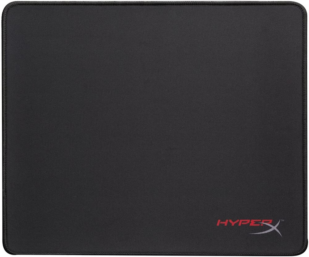 صورة HyperX Fury S - Pro Gaming Mouse Pad, Cloth Surface Optimized for Precision, Stitched Anti-Fray Edges, Medium 360x300x3mm رقم 2