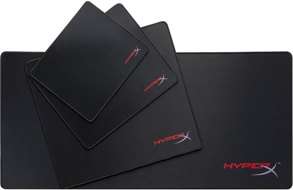 صورة HyperX Fury S - Pro Gaming Mouse Pad, Cloth Surface Optimized for Precision, Stitched Anti-Fray Edges, Medium 360x300x3mm رقم 3