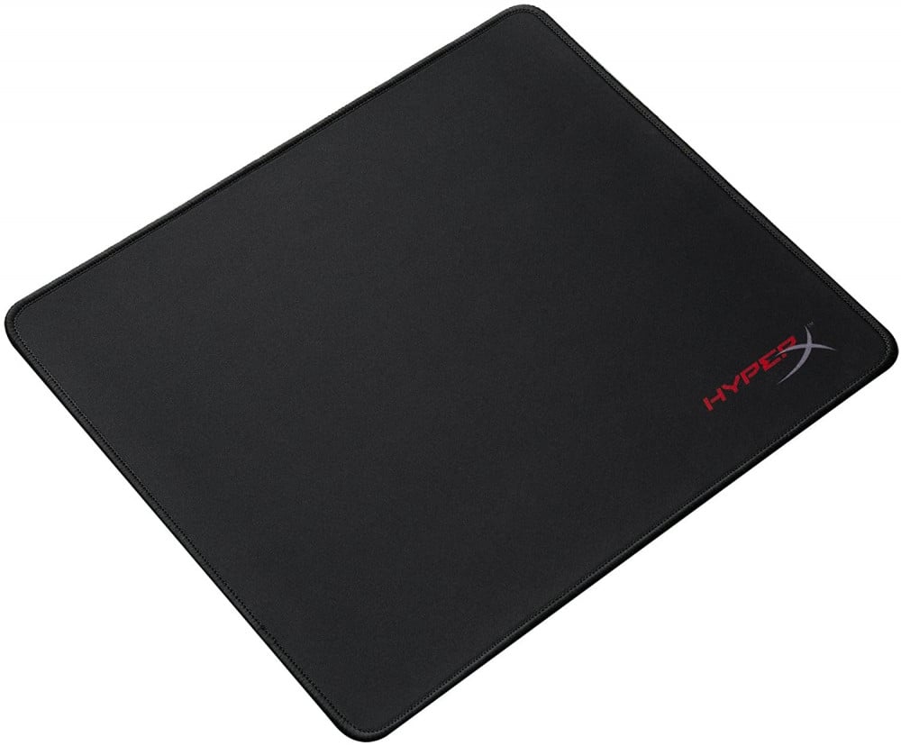 صورة HyperX Fury S - Pro Gaming Mouse Pad, Cloth Surface Optimized for Precision, Stitched Anti-Fray Edges, Medium 360x300x3mm رقم 4