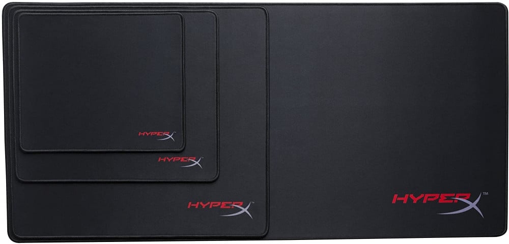 صورة HyperX Fury S - Pro Gaming Mouse Pad, Cloth Surface Optimized for Precision, Stitched Anti-Fray Edges, Medium 360x300x3mm رقم 5