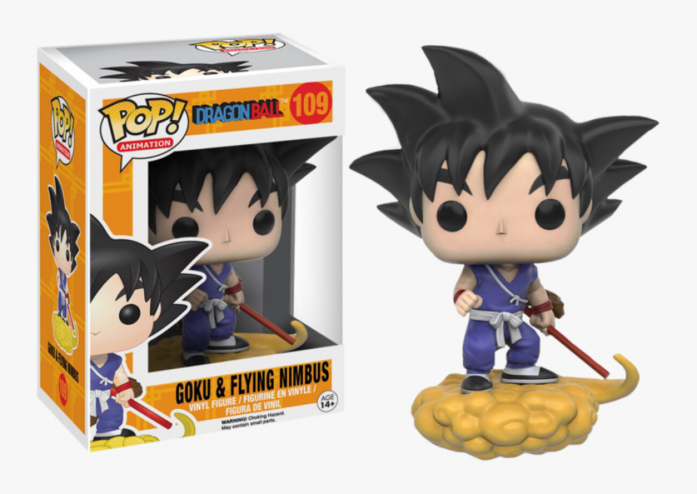 صورة Funko Goku & Flying Nimbus: Dragonball x POP! #109 رقم 2