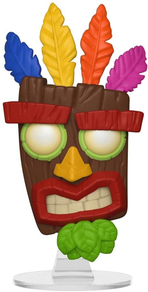 صورة Funko Pop! Games Crash Bandicoot - Aku Aku #420 رقم 2