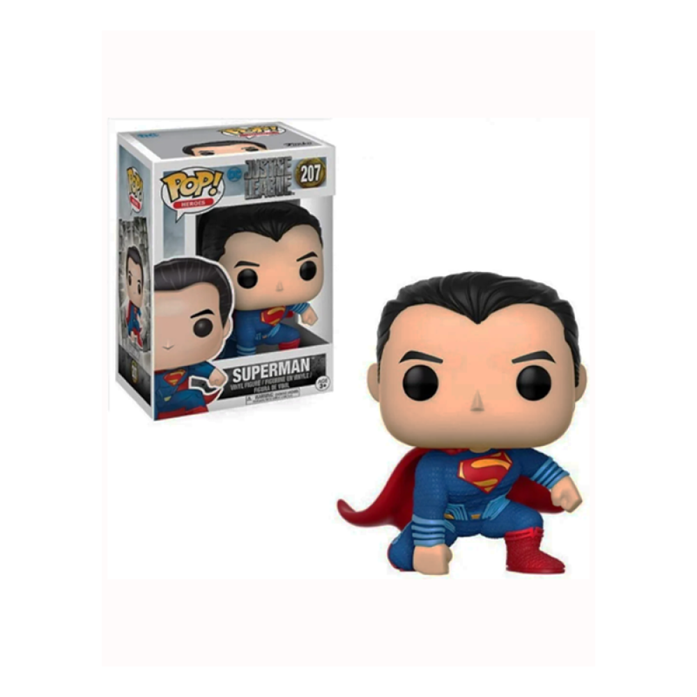صورة FUNKO POP #207 MOVIES: DC - JUSTICE LEAGUE - SUPERMAN