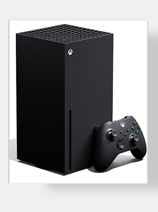 صورة جهاز Xbox Series X | قوة الجيل الجديد في تصميم مبتكر رقم 3