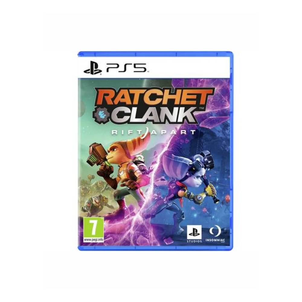 صورة لعبة مستعملة Ratchet & Clank: Rift Apart لجهاز PS5 - مغامرة خيالية بتقنيات جديدة