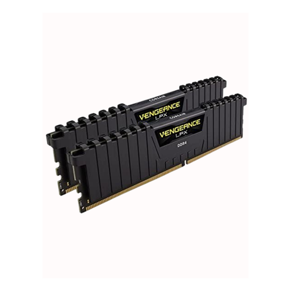 صورة رام Corsair Vengeance LPX DDR4 16GB 2x8GB 3000MHz أداء عالي وتصميم مميز