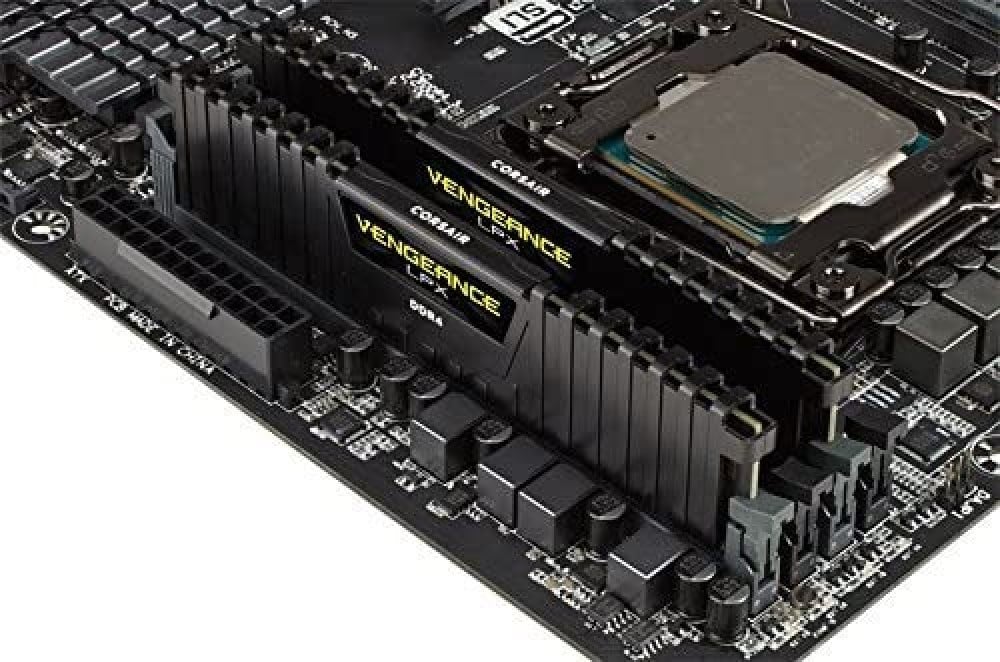 صورة رام Corsair Vengeance LPX DDR4 16GB 2x8GB 3000MHz أداء عالي وتصميم مميز رقم 4