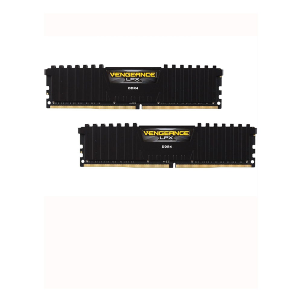 صورة CORSAIR Ram Vengeance LPX DDR4 32GB (2 x 16GB) 3000MHz