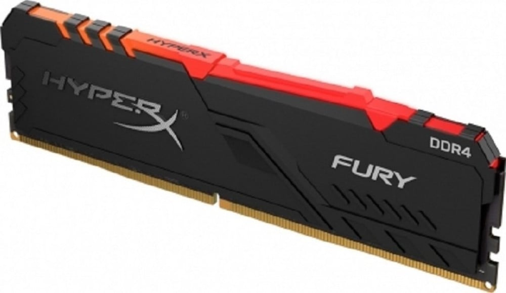 صورة HyperX Fury RGB 8GB 3600MHz DDR4 Ram CL17 DIMM 1Rx8 RGB Single Stick Desktop Memory رقم 2