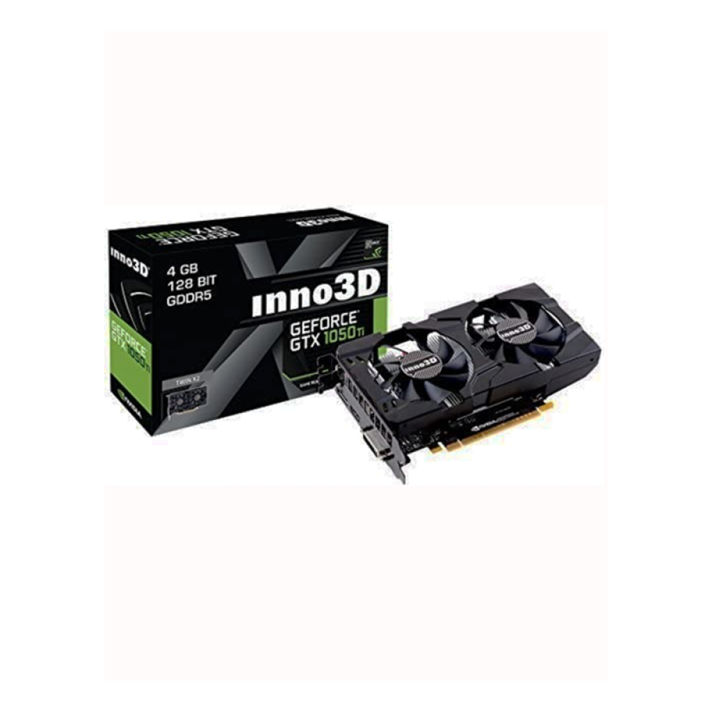 صورة INNO3D GEFORCE GTX 1050Ti Twin X2
