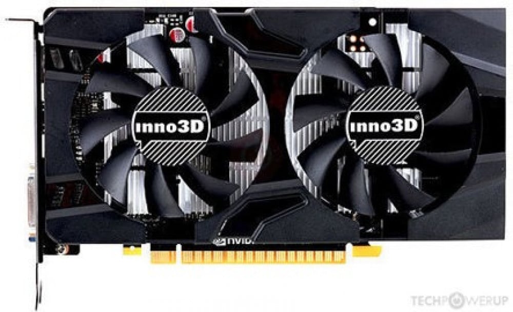 صورة INNO3D GEFORCE GTX 1050Ti Twin X2 رقم 2