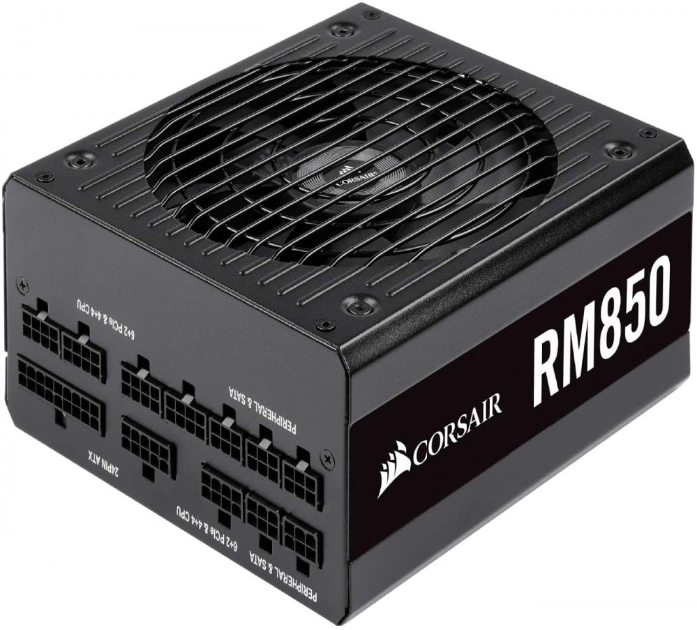 صورة باور سبلاي Corsair 850W (Gold) Modular – أداء عالي وكفاءة استثنائية رقم 3