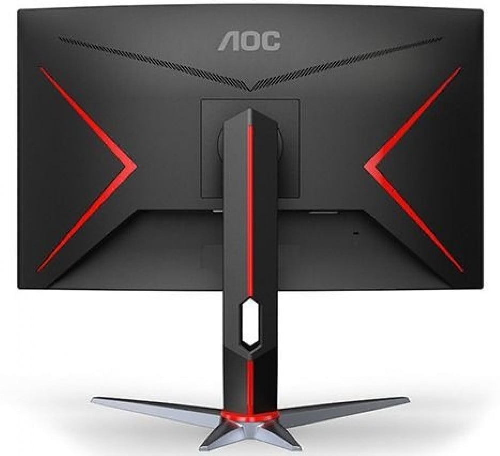 صورة شاشة اوك 155 هيرتز 32 إنش - AOC Gaming Monitor CQ32G2E 32-inches Free Sync 1ms 155Hz QHD Curved رقم 2